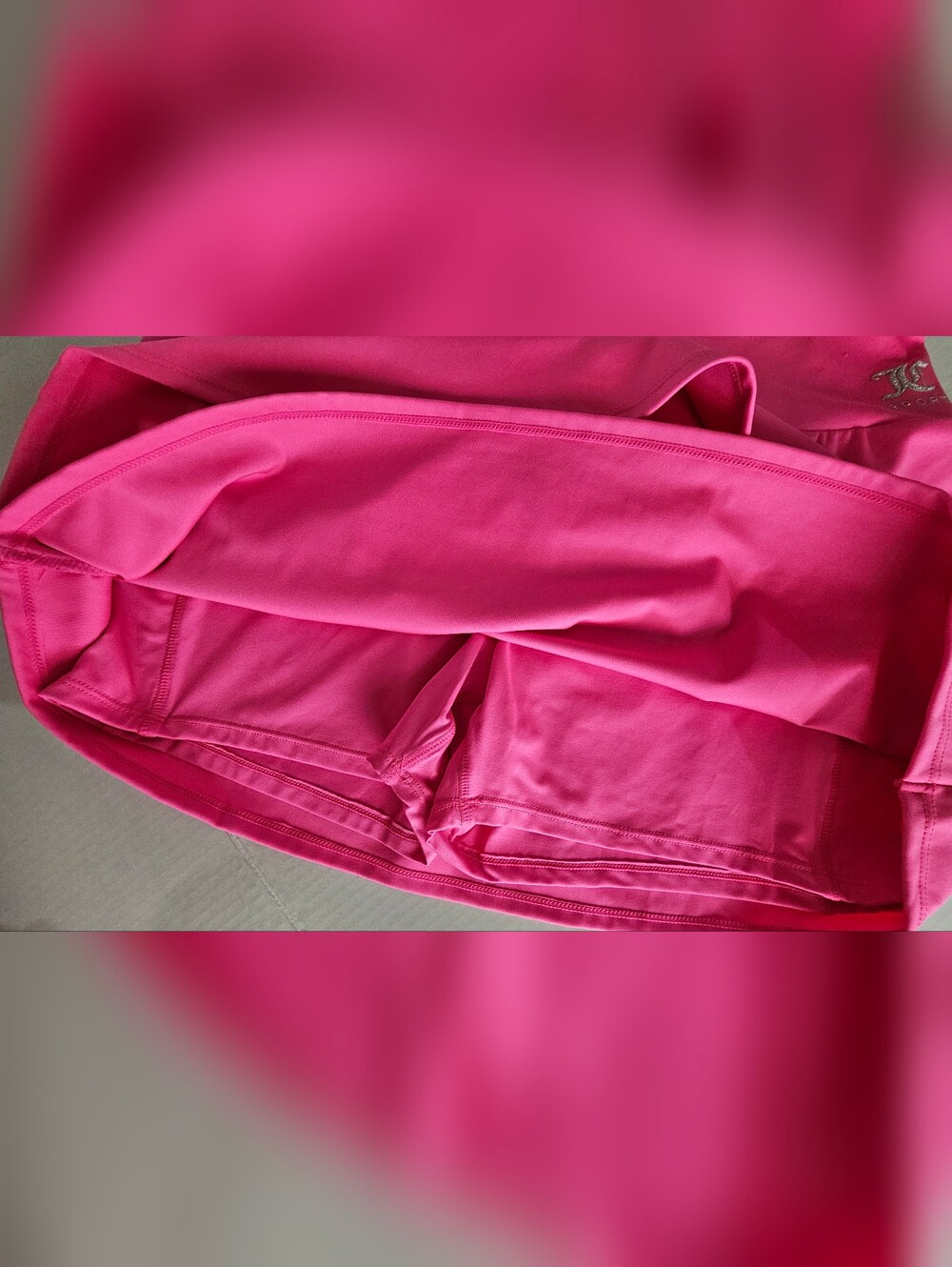 Juicy Couture Hot Pink Athletic Skort - Picture 4 of 6